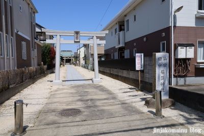 稲荷神社 松戸市古ケ崎