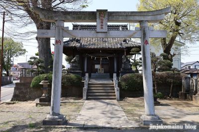 香取稲荷神社 松戸市栄町