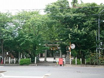 森(もり)神社 前編