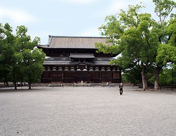 京都:東寺と観智院