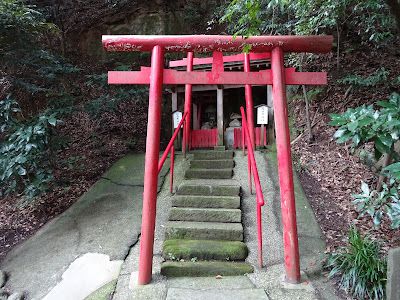 「稲荷神社・猿田彦神社」(逗子市久木)
