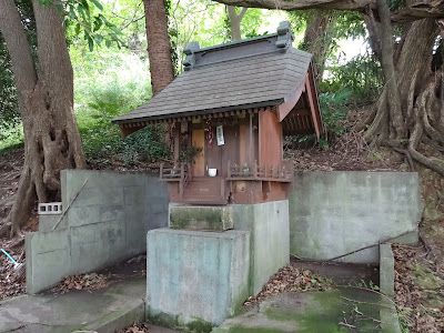 「大六天神社」(横須賀市田浦大作町)