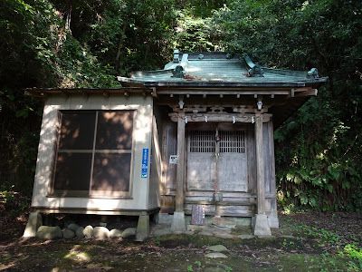 「住吉神社」(逗子市小坪)