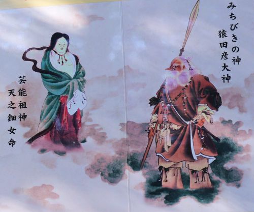 猿田彦石・伊勢神宮周辺の神々