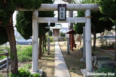 馬橋弁財天厳島神社 松戸市馬橋 字弁天