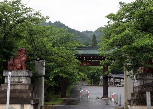 石鈇山 金色院 前神寺(愛媛県西条市洲之内甲1426番地)