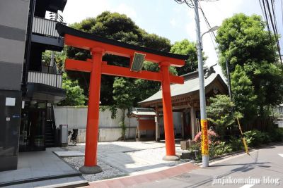 境稲荷神社 台東区池之端