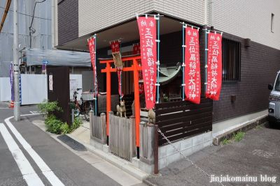 扇稲荷神社 台東区浅草橋