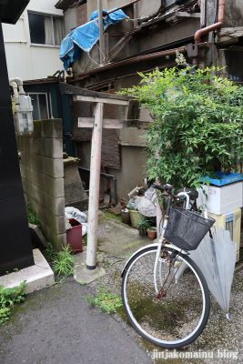三守稲荷大明神 台東区蔵前