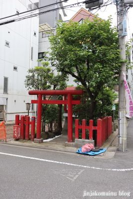 梅森稲荷神社 台東区三筋