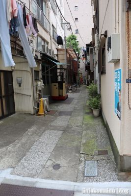 柳栄稲荷神社 台東区小島