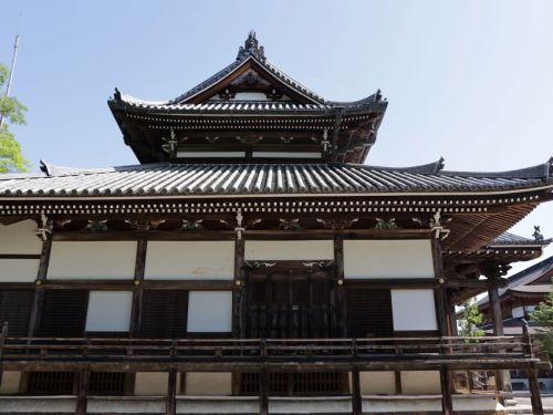 栃社山 誕生寺 その2(岡山県久米郡久米南町誕生寺里方808)