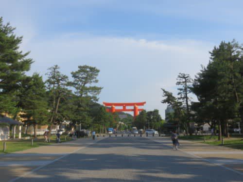 平安神宮(2022年7月1日参拝)