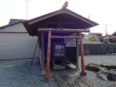 「稲荷社」(小田原市中町)