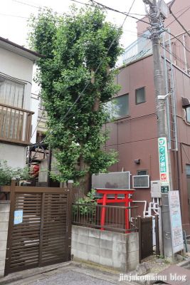 稲荷神社　足立区千住