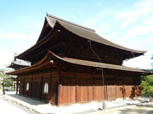 不動院 国宝・金堂 (広島県東区牛田新町) <不動院 其の弐>