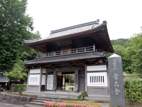 凌霄山 常高寺(福井県小浜市小浜浅間)