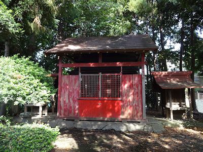 「稲荷神社」(相模原市中央区上溝)