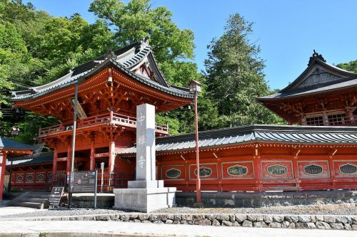 中禅寺（立木観音）（栃木県日光市）の写真と御朱印①