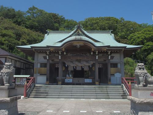 本牧神社 - かつては仏神十二天を祀っていた、本牧の総鎮守